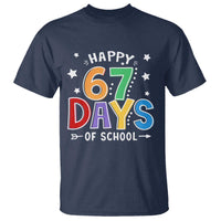 67 Days of School T Shirt Funny Meme Teacher Student 67th Day - Wonder Print Shop
