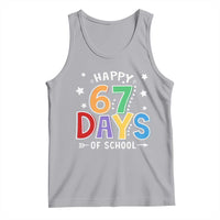 67 Days of School Tank Top Funny Meme Teacher Student 67th Day - Wonder Print Shop