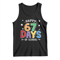 67 Days of School Tank Top Funny Meme Teacher Student 67th Day - Wonder Print Shop