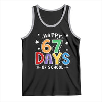 67 Days of School Tank Top Funny Meme Teacher Student 67th Day - Wonder Print Shop