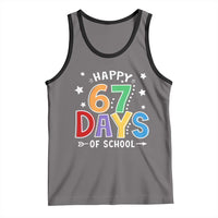67 Days of School Tank Top Funny Meme Teacher Student 67th Day - Wonder Print Shop