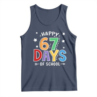 67 Days of School Tank Top Funny Meme Teacher Student 67th Day - Wonder Print Shop