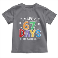 67 Days of School Toddler T Shirt Funny Meme Teacher Student 67th Day - Wonder Print Shop
