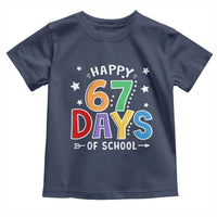 67 Days of School Toddler T Shirt Funny Meme Teacher Student 67th Day - Wonder Print Shop