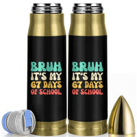 Bruh 67 Days Of School Bullet Tumbler Funny Six Seven Meme Teacher Student 67th Day - Wonder Print Shop