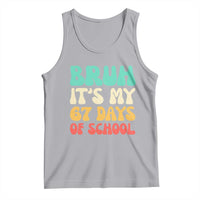 Bruh 67 Days Of School Tank Top Funny Six Seven Meme Teacher Student 67th Day - Wonder Print Shop