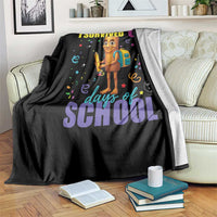Tung Tung Tung Sahur I Survived 67 Days of School Throw Blanket Funny Six Seven 6 7 Meme Teacher Student - Wonder Print Shop
