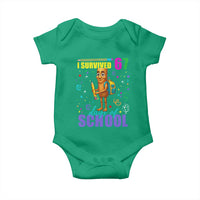 Tung Tung Tung Sahur I Survived 67 Days of School Baby Onesie Funny Six Seven 6 7 Meme Teacher Student - Wonder Print Shop