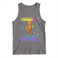 Tung Tung Tung Sahur I Survived 67 Days of School Tank Top Funny Six Seven 6 7 Meme Teacher Student - Wonder Print Shop