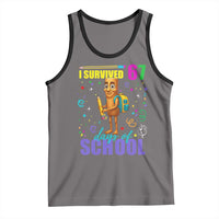 Tung Tung Tung Sahur I Survived 67 Days of School Tank Top Funny Six Seven 6 7 Meme Teacher Student - Wonder Print Shop