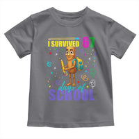 Tung Tung Tung Sahur I Survived 67 Days of School Toddler T Shirt Funny Six Seven 6 7 Meme Teacher Student - Wonder Print Shop