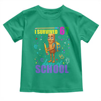 Tung Tung Tung Sahur I Survived 67 Days of School Toddler T Shirt Funny Six Seven 6 7 Meme Teacher Student - Wonder Print Shop