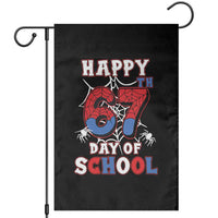 Happy 67th Day Of School Garden Flag Boys Girls Spider 67 Days - Wonder Print Shop