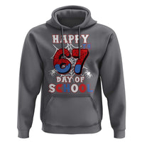 Happy 67th Day Of School Hoodie Boys Girls Spider 67 Days - Wonder Print Shop