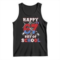 Happy 67th Day Of School Tank Top Boys Girls Spider 67 Days - Wonder Print Shop