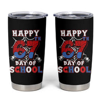 Happy 67th Day Of School Tumbler Cup Boys Girls Spider 67 Days - Wonder Print Shop