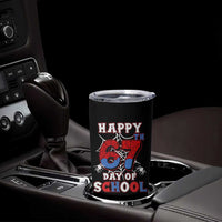 Happy 67th Day Of School Tumbler Cup Boys Girls Spider 67 Days - Wonder Print Shop