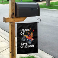 67 Days of School Monster Truck Garden Flag 67th Day Boys Tung Tung Tung Sahur - Wonder Print Shop
