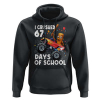 67 Days of School Monster Truck Hoodie 67th Day Boys Tung Tung Tung Sahur - Wonder Print Shop