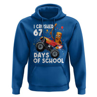 67 Days of School Monster Truck Hoodie 67th Day Boys Tung Tung Tung Sahur - Wonder Print Shop