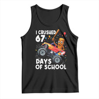 67 Days of School Monster Truck Tank Top 67th Day Boys Tung Tung Tung Sahur - Wonder Print Shop