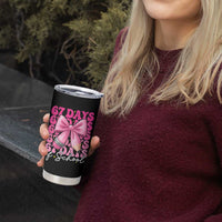 67 Days Of School Girls Coquette Bow Tumbler Cup Funny Six Seven Meme 67th Day - Wonder Print Shop