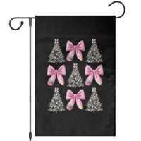 Coquette Bow Christmas Garden Flag Girly Xmas Tree Teacher Pencil Bow - Wonder Print Shop