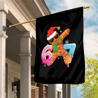Funny 67 Meme Gingerbread Christmas Garden Flag Six Seven Ice Cream Drip Boys - Wonder Print Shop