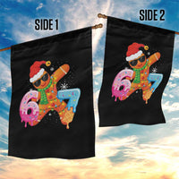 Funny 67 Meme Gingerbread Christmas Garden Flag Six Seven Ice Cream Drip Boys - Wonder Print Shop