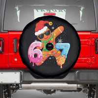 Funny 67 Meme Gingerbread Christmas Spare Tire Cover Six Seven Ice Cream Drip Boys - Wonder Print Shop