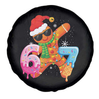 Funny 67 Meme Gingerbread Christmas Spare Tire Cover Six Seven Ice Cream Drip Boys - Wonder Print Shop