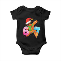 Funny 67 Meme Gingerbread Christmas Baby Onesie Six Seven Ice Cream Drip Boys - Wonder Print Shop