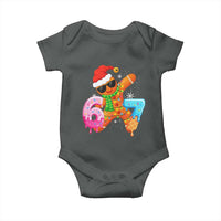 Funny 67 Meme Gingerbread Christmas Baby Onesie Six Seven Ice Cream Drip Boys - Wonder Print Shop
