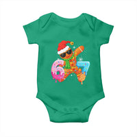 Funny 67 Meme Gingerbread Christmas Baby Onesie Six Seven Ice Cream Drip Boys - Wonder Print Shop