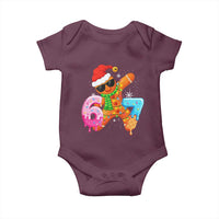 Funny 67 Meme Gingerbread Christmas Baby Onesie Six Seven Ice Cream Drip Boys - Wonder Print Shop