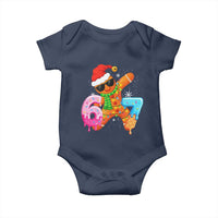 Funny 67 Meme Gingerbread Christmas Baby Onesie Six Seven Ice Cream Drip Boys - Wonder Print Shop