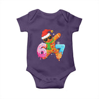 Funny 67 Meme Gingerbread Christmas Baby Onesie Six Seven Ice Cream Drip Boys - Wonder Print Shop