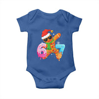 Funny 67 Meme Gingerbread Christmas Baby Onesie Six Seven Ice Cream Drip Boys - Wonder Print Shop