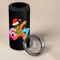 Funny 67 Meme Gingerbread Christmas 4 in 1 Can Cooler Tumbler Six Seven Ice Cream Drip Boys - Wonder Print Shop
