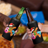 Funny 67 Meme Gingerbread Christmas 4 in 1 Can Cooler Tumbler Six Seven Ice Cream Drip Boys - Wonder Print Shop