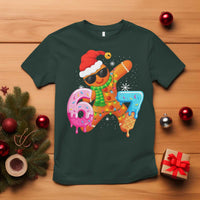 Funny 67 Meme Gingerbread Christmas T Shirt Six Seven Ice Cream Drip Boys - Wonder Print Shop
