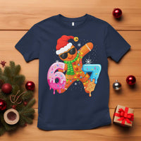Funny 67 Meme Gingerbread Christmas T Shirt Six Seven Ice Cream Drip Boys - Wonder Print Shop