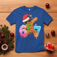Funny 67 Meme Gingerbread Christmas T Shirt Six Seven Ice Cream Drip Boys - Wonder Print Shop