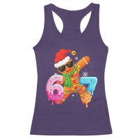 Funny 67 Meme Gingerbread Christmas Racerback Tank Top Six Seven Ice Cream Drip Boys - Wonder Print Shop