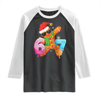 Funny 67 Meme Gingerbread Christmas Raglan Shirt Six Seven Ice Cream Drip Boys - Wonder Print Shop