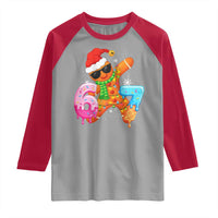 Funny 67 Meme Gingerbread Christmas Raglan Shirt Six Seven Ice Cream Drip Boys - Wonder Print Shop