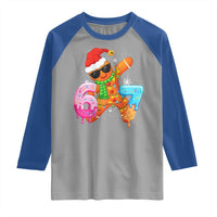 Funny 67 Meme Gingerbread Christmas Raglan Shirt Six Seven Ice Cream Drip Boys - Wonder Print Shop