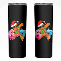 Funny 67 Meme Gingerbread Christmas Skinny Tumbler Six Seven Ice Cream Drip Boys - Wonder Print Shop