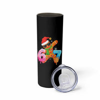 Funny 67 Meme Gingerbread Christmas Skinny Tumbler Six Seven Ice Cream Drip Boys - Wonder Print Shop