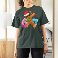 Funny 67 Meme Gingerbread Christmas T Shirt For Women Six Seven Ice Cream Drip Boys - Wonder Print Shop